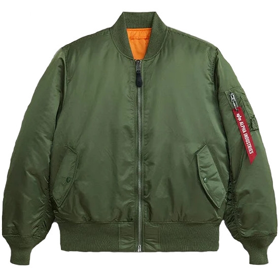 Куртка летная Alpha Industries MA-1 Bomber Jacket Sage Green