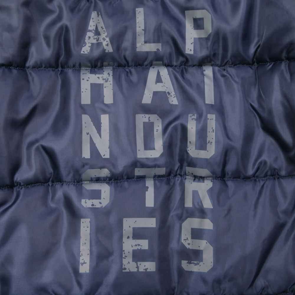 Куртка зимняя Alpha Industries Altitude Parka Gen I Replica Blue