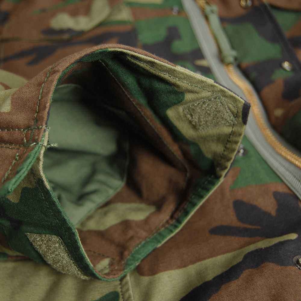 Куртка ALPHA IND M-65 WDL Camo без подстежки