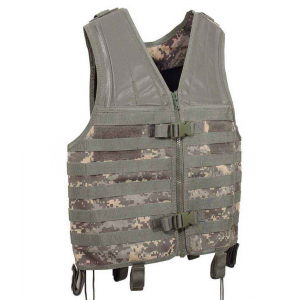 Жилет разгрузочный Voodoo Tactical Deluxe Universal Vest ACU Digital Camo