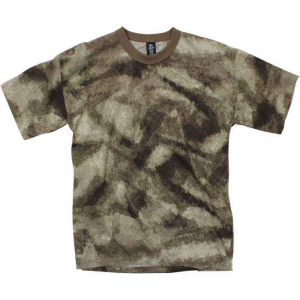 Футболка армейская Rothco A-TACS AU Camo™ T-Shirt