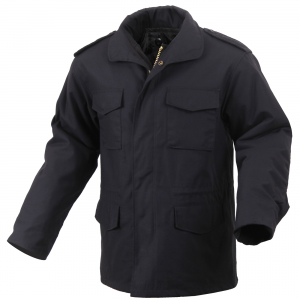 Куртка UF ROTHCO М-65 Black с подстёжкой