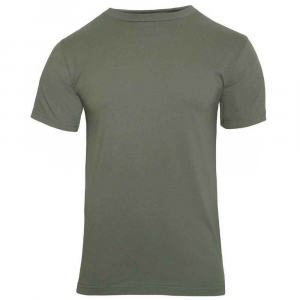 Футболка армейская Rothco 100% Cotton T-Shirt Foliage