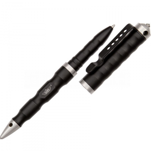 Ручка тактическая UZI Tactical Pen Glassbreaker #7 Black