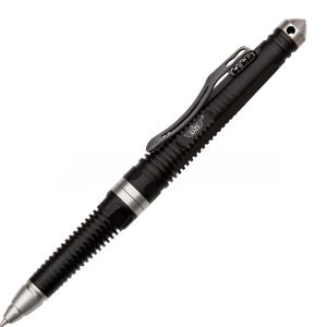Ручка тактическая UZI Tactical Pen Glassbreaker #8 Black