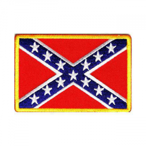 Нашивка Rothco "Rebel Flag" Patch