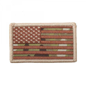Нашивка Rothco "American Flag" Patch - MultiCam