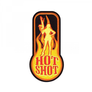 Нашивка Rothco "Hot Shot" Patch