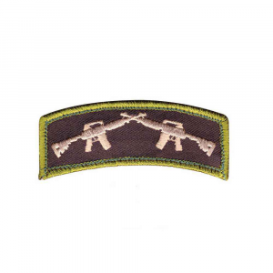 Нашивка Rothco "Crossed Rifles" Patch