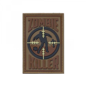 Нашивка Rothco "Zombie Killer" PVC Patch