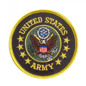 Нашивка Rothco "US Army" Round Patch