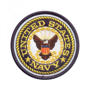 Нашивка Rothco "US Navy" Round Patch