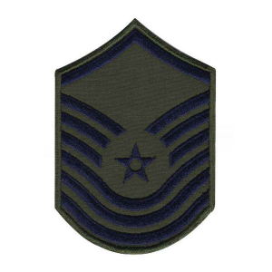 Нашивка Rothco "USAF Senior Master Sergeant 1986-1992" Patch