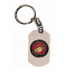 Брелок для ключей Rothco "Marines" Dog Tag Key Chain