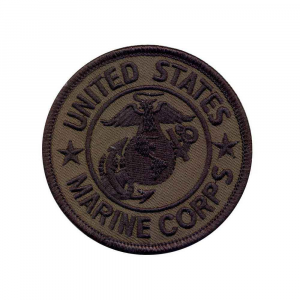 Нашивка Rothco "Marine Corps" Patch - Subdued