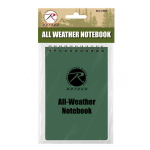 Блокнот Rothco All Weather Waterproof Notebook 10x15