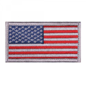Нашивка Rothco "American Flag" Patch - Red/White/Blue
