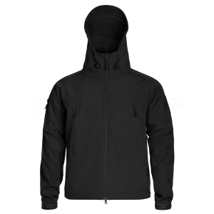 Куртка тактическая Texar Softshell Falcon Jacket Black