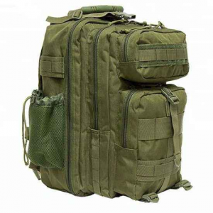 Рюкзак городской Yakeda Army Green Backpack
