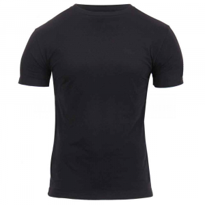 Футболка армейская Rothco Athletic Fit Military T-Shirt Black