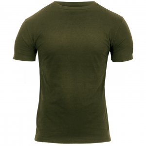 Футболка армейская Rothco Athletic Fit Military T-Shirt Olive