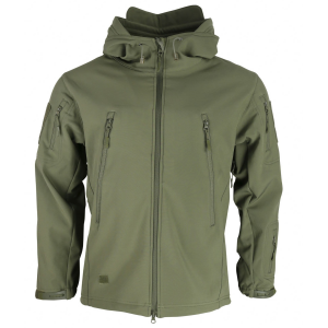 Куртка тактическая Kombat UK Patriot Tactical Soft Shell Jacket - Olive