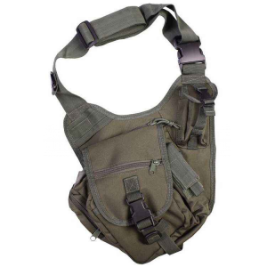 Сумка через плечо Kombat UK Tactical Shoulder Bag 7 Litre - Olive