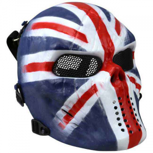 Маска защитная Kombat UK Skull Mesh Mask - UK