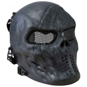 Маска защитная Kombat UK Skull Mesh Mask - Black
