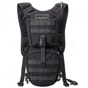 Рюкзак-Гидратор MILITANT Outdoor Tactical Hydration Backpack 2.5L Black