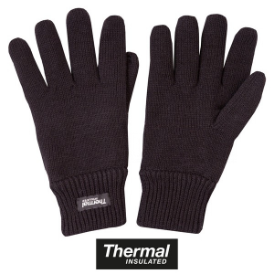 Перчатки утепленные Kombat UK Thermal Gloves - Black