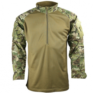Боевая рубашка Kombat UK UBACS Tactical Fleece - BTP