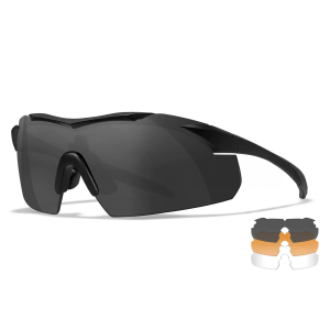 Баллистические очки Wiley-X VAPOR 2.5mm 3502 - 3LS