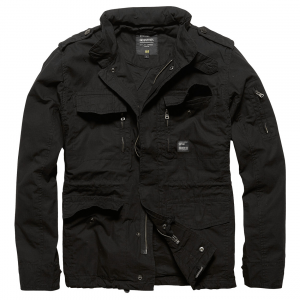 Куртка винтажная Vintage Industries Cranford Jacket Black