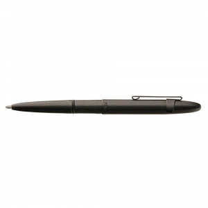 Ручка FISHER Matte Black Bullet Space Pen with Clip - 400BCL