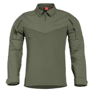 Рубашка тактическая Pentagon Ranger Tac-Fresh Shirt Camo Green
