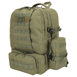 Рюкзак штурмовой Kombat UK Expedition Pack - 50ltr - Olive
