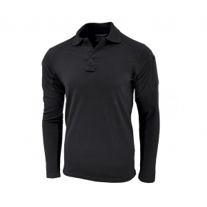 Поло с длинным рукавом Texar Elite Pro Shirt Black