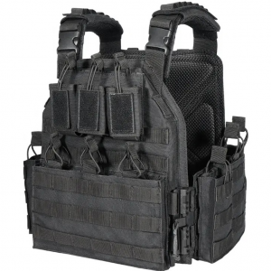 Жилет разгрузочный MILITANT Bluster Tactical Vest Black