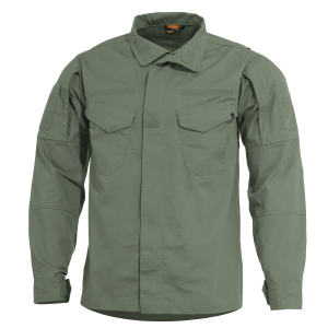 Куртка тактическая Pentagon LYCOS Combat Jacket Camo Green