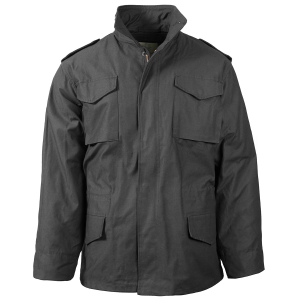 Куртка M65 Texar Nyco Jacket Black с подстежкой
