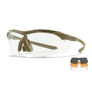 Баллистические очки Wiley-X VAPOR COMM 2.5mm 3562 - 3LS Tan