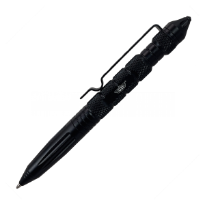 Ручка тактическая UZI Tactical Defender Pen Glassbreaker w/CuffKey #6 Black