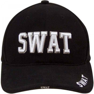 Бейсболка Rothco Deluxe Low Profile Cap "SWAT"