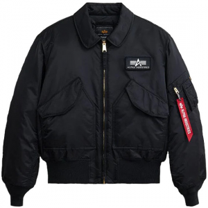 Куртка летная Alpha Industries CWU - 45 Black