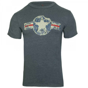 Футболка Rothco Vintage "Army Air Corp" T-Shirt Blue