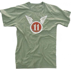 Футболка Rothco Vintage "11th Airborne" T-Shirt Olive