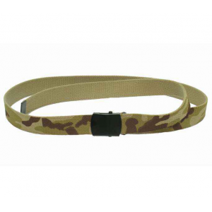 Ремень брючный Rothco Military Web Belts Tri-color desert