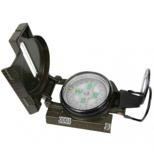 Армейский компас Rothco Military Marching Compass Olive