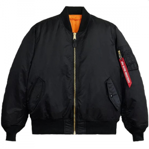 Куртка летная Alpha Industries MA-1 Bomber Jacket Black
